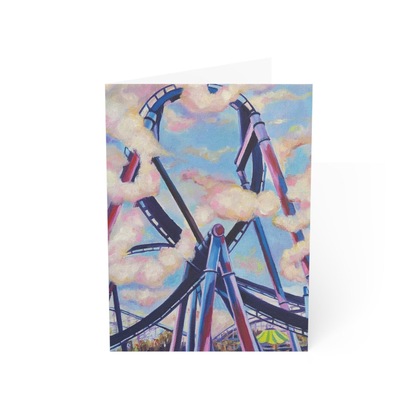 Puffed Chest, Greeting Cards 5" x 7" (10 cards)