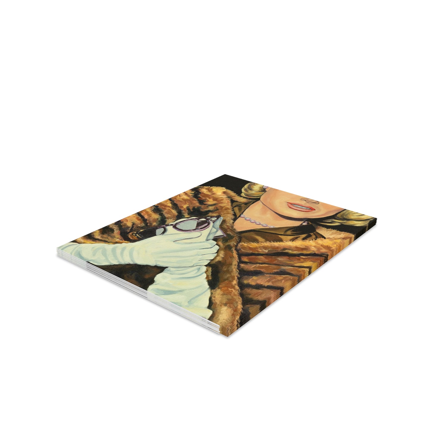 Enchanting, Greeting cards, 4.25" x 5.5" (8 cards)