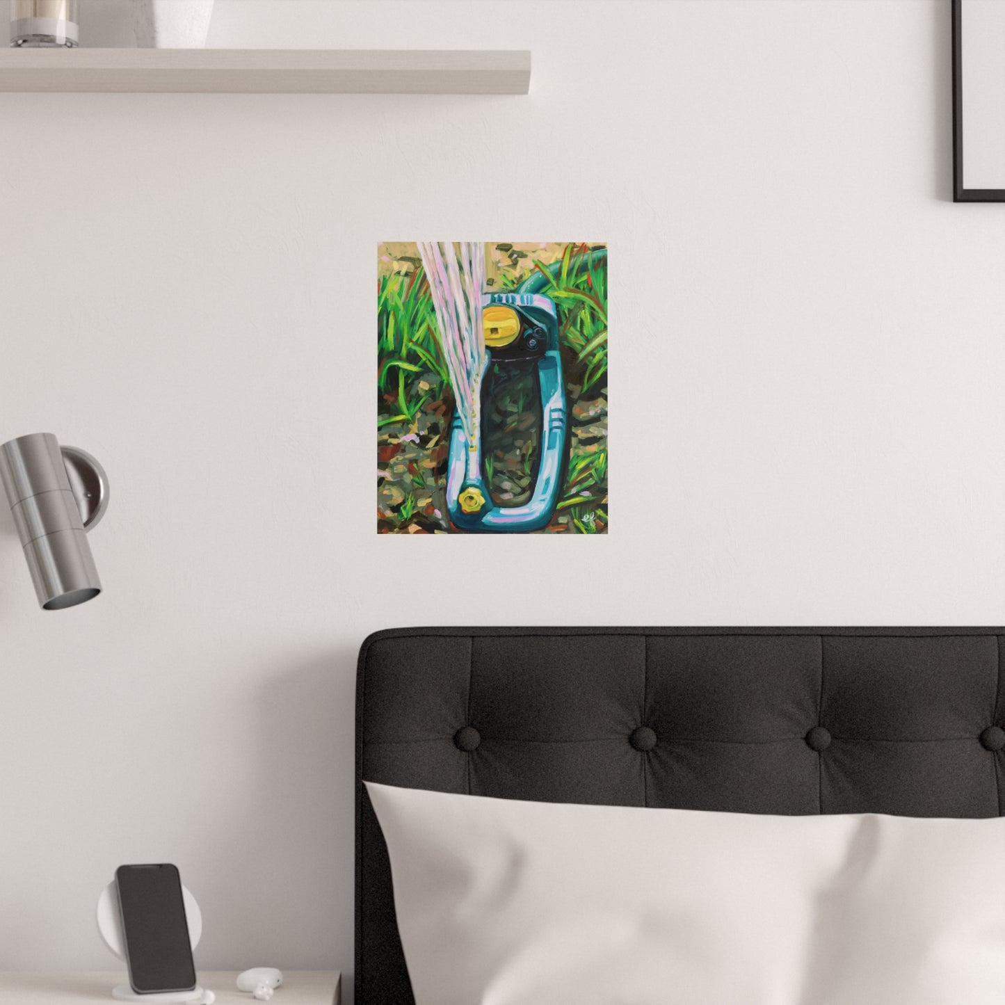New Growth 2, Satin Poster, 11" x 14"