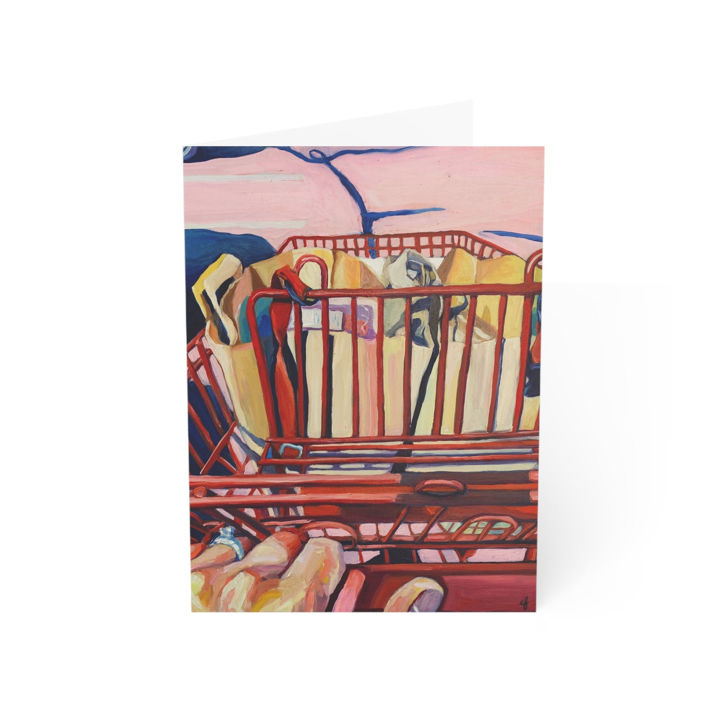 Choices, Greeting Cards 5" x 7"(10 cards)