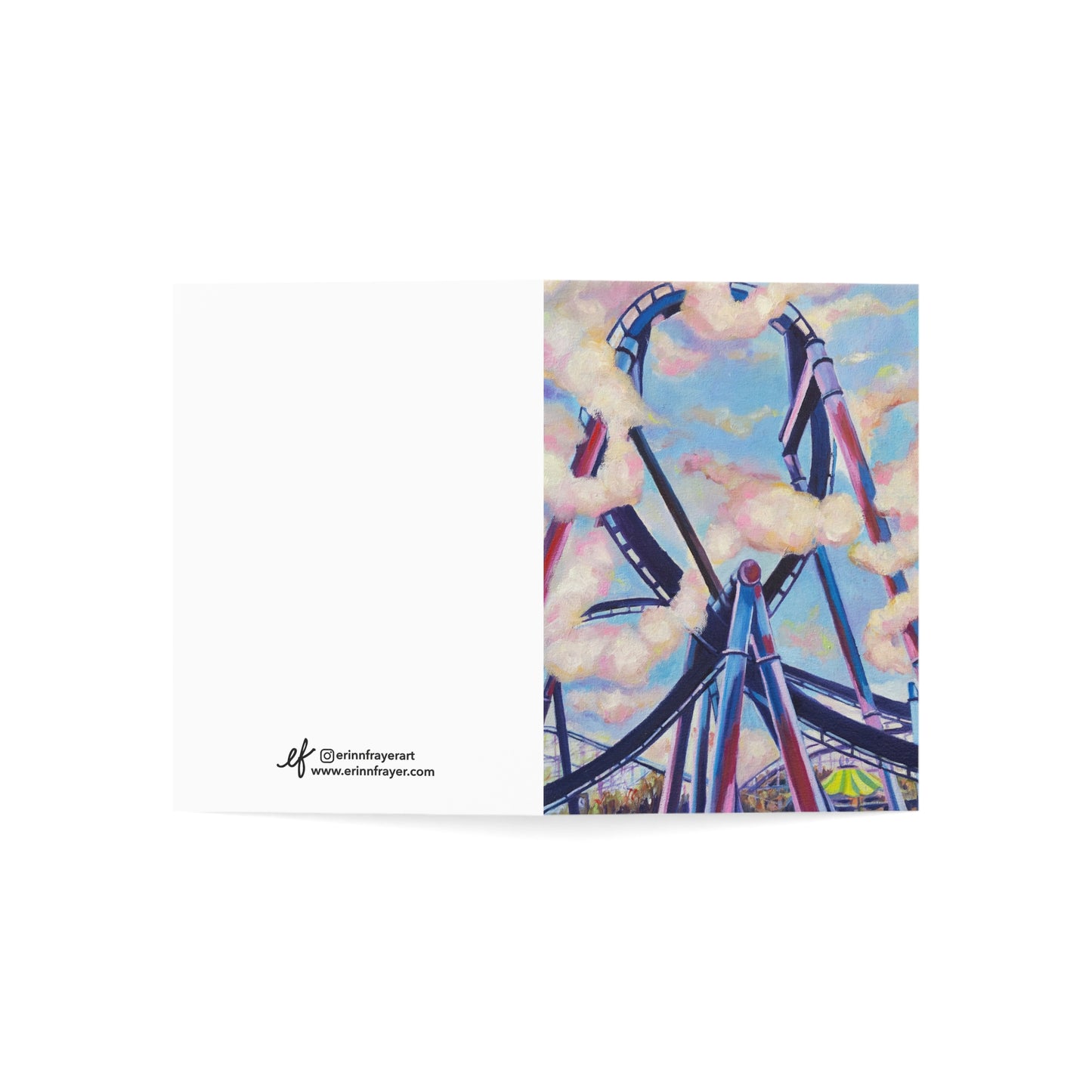 Puffed Chest, Greeting Cards 5" x 7" (10 cards)