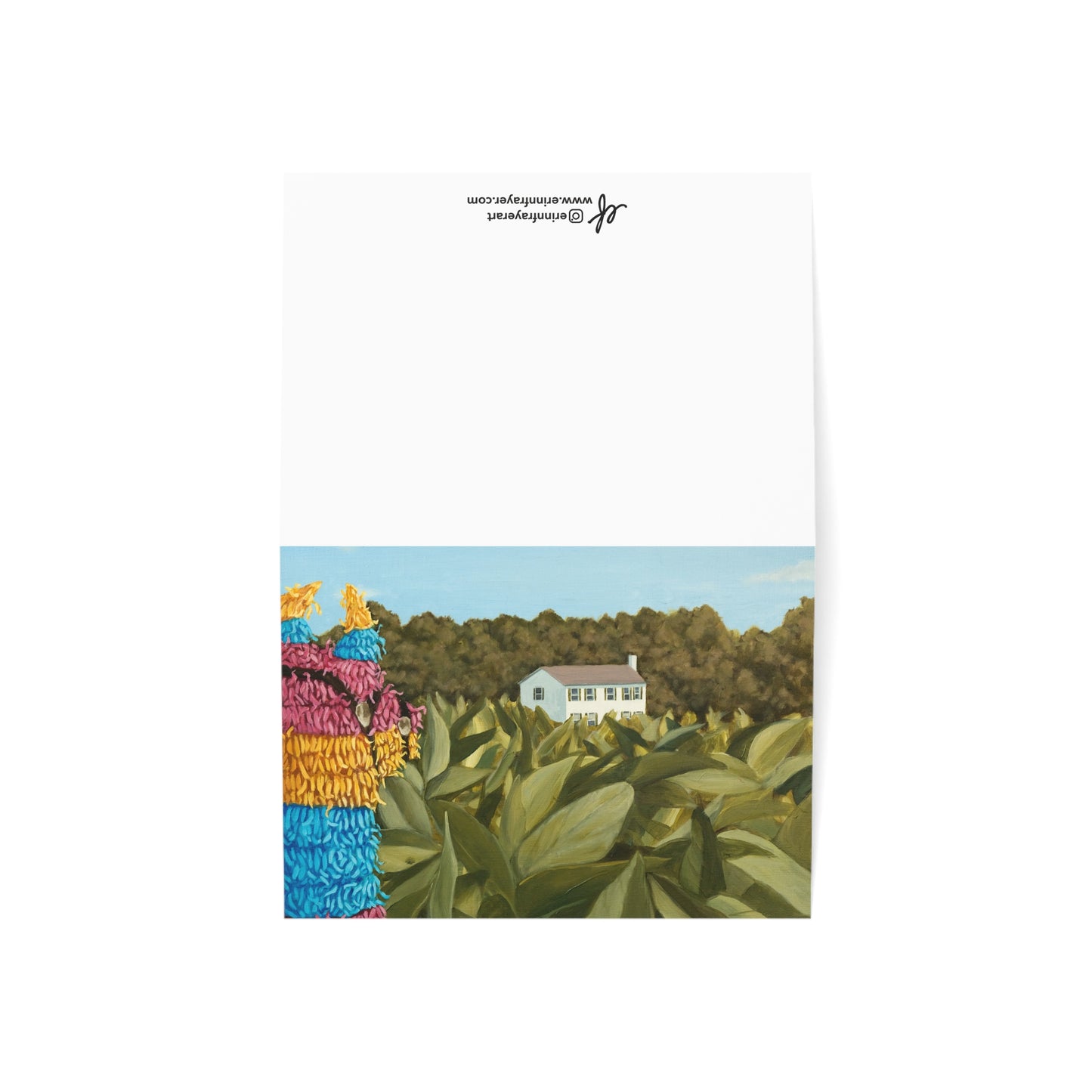 One Last Look, Greeting Cards 5" x 7"(10 cards)
