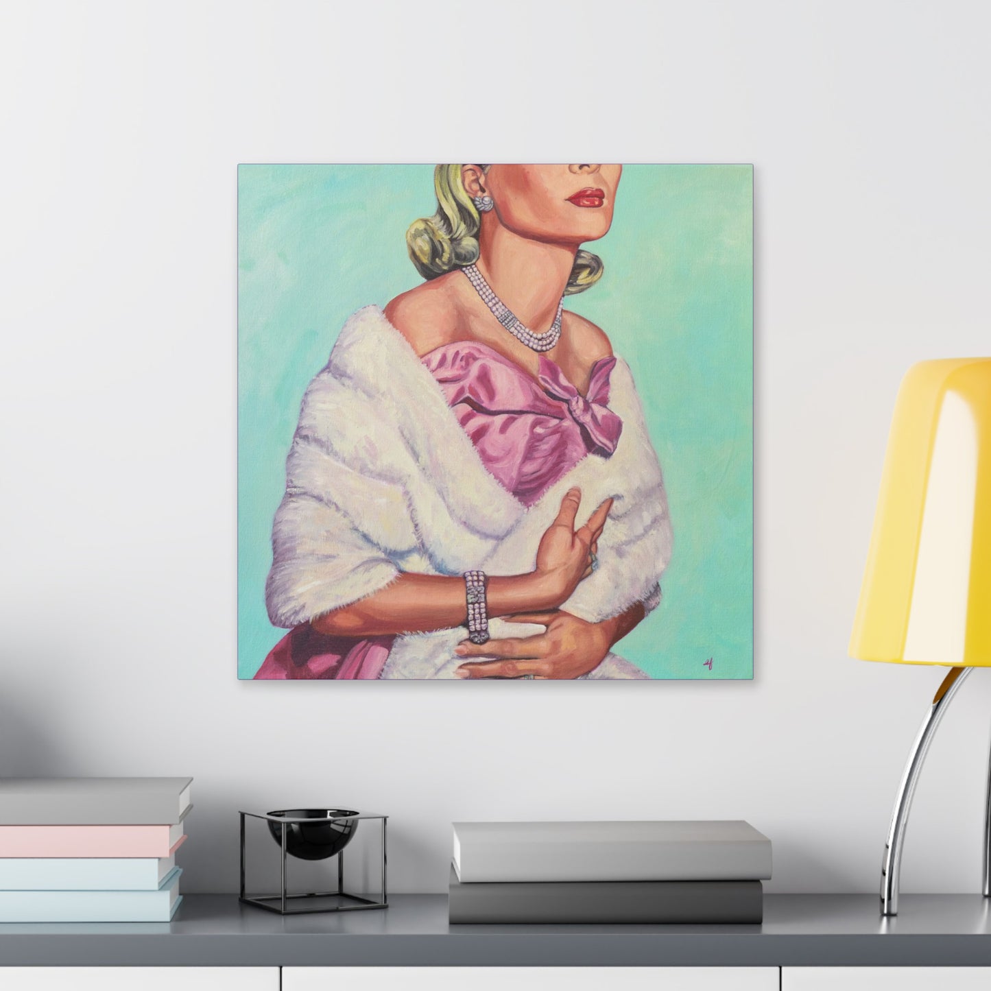 Gracefully Print on Stretched Canvas