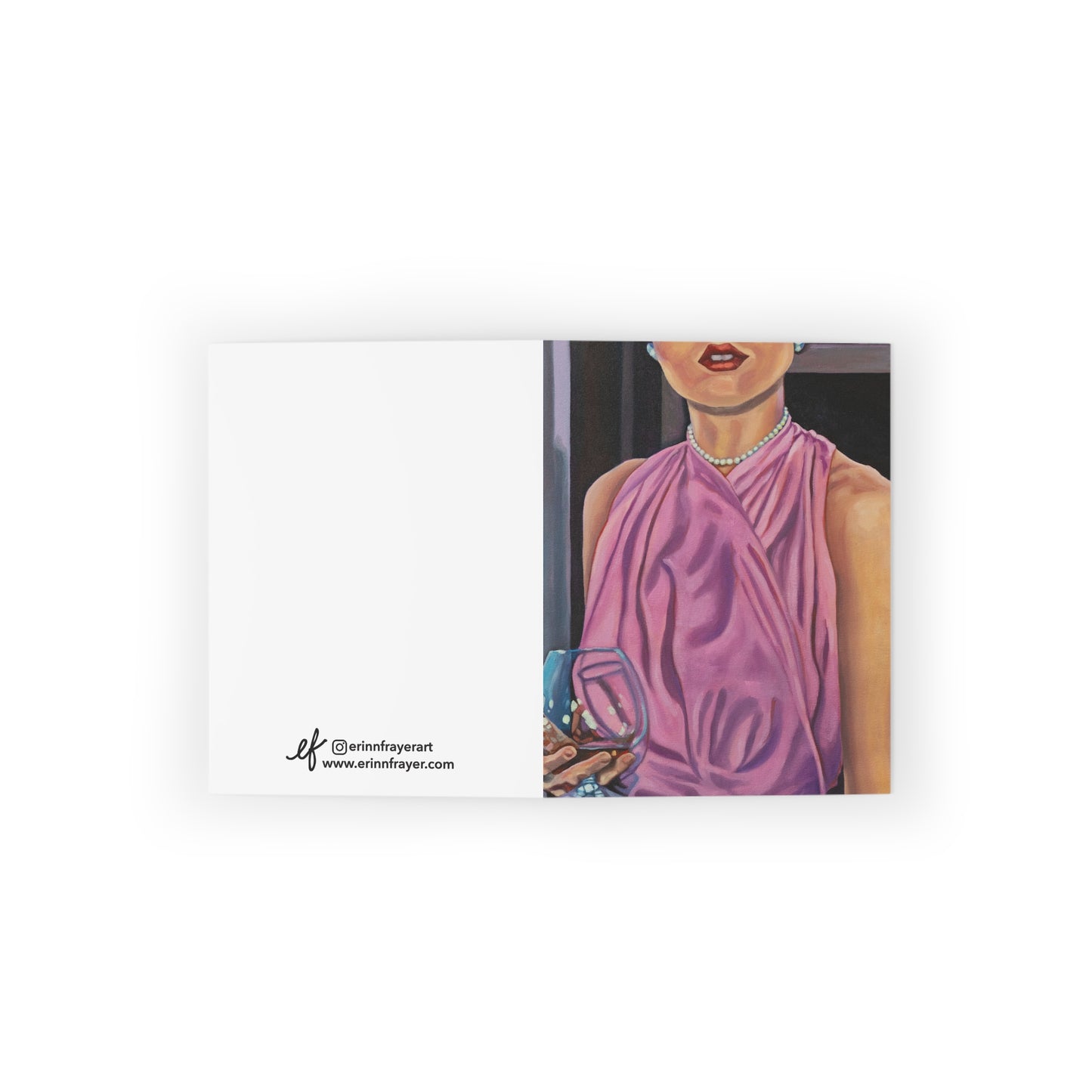 Polished, Greeting cards, 4.25" x 5.5" (8 cards)