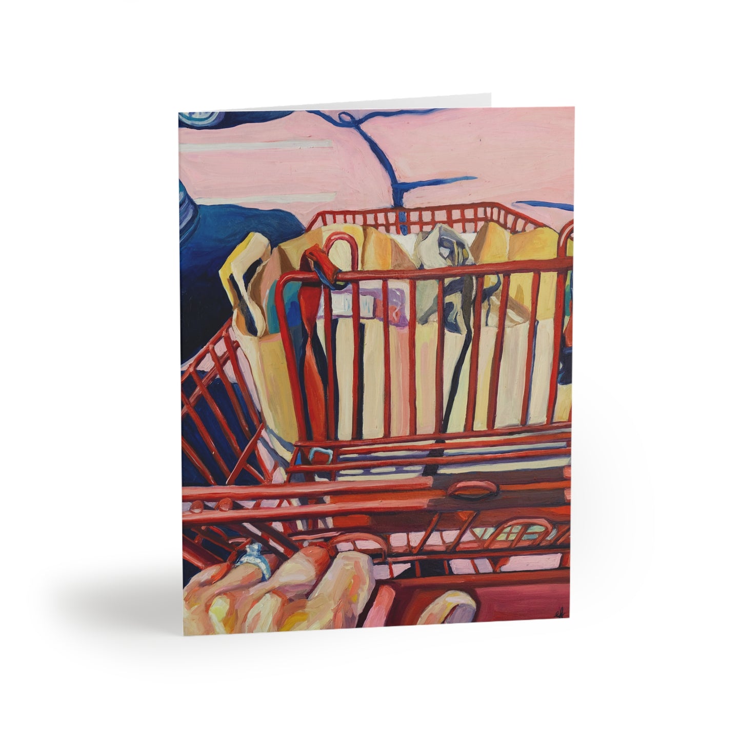 Choices, Greeting cards, 4.25" x 5.5" (8 cards)