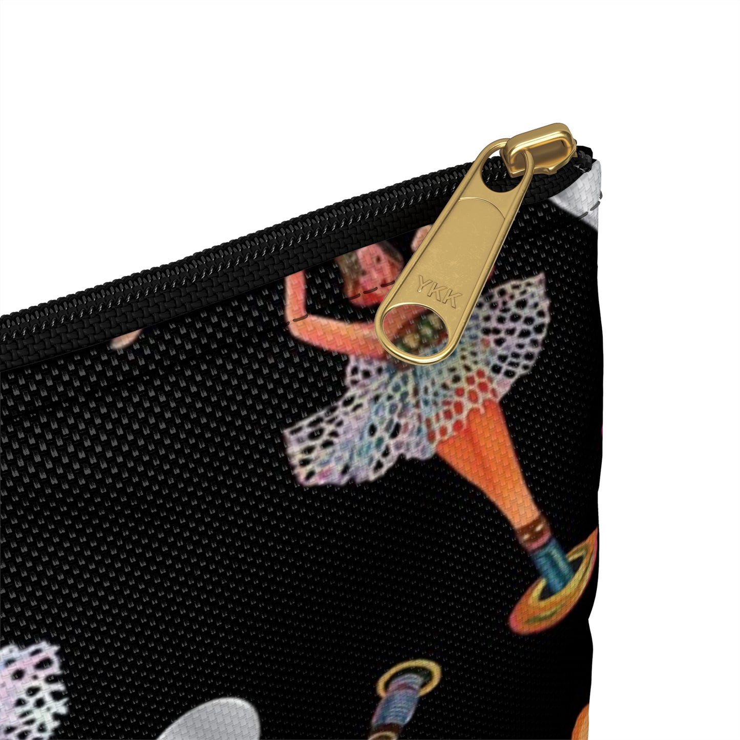 Ballerina Jewelry Box Accessory Pouch