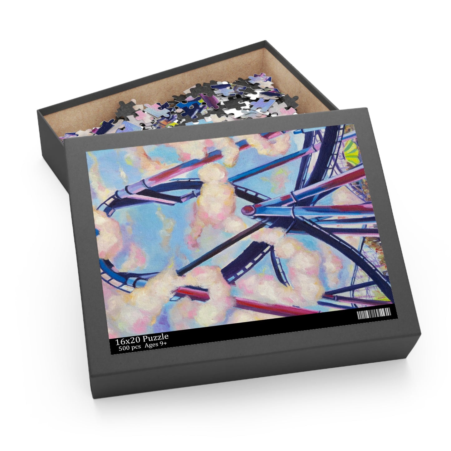 Puffed Chest Puzzle (500-Piece)