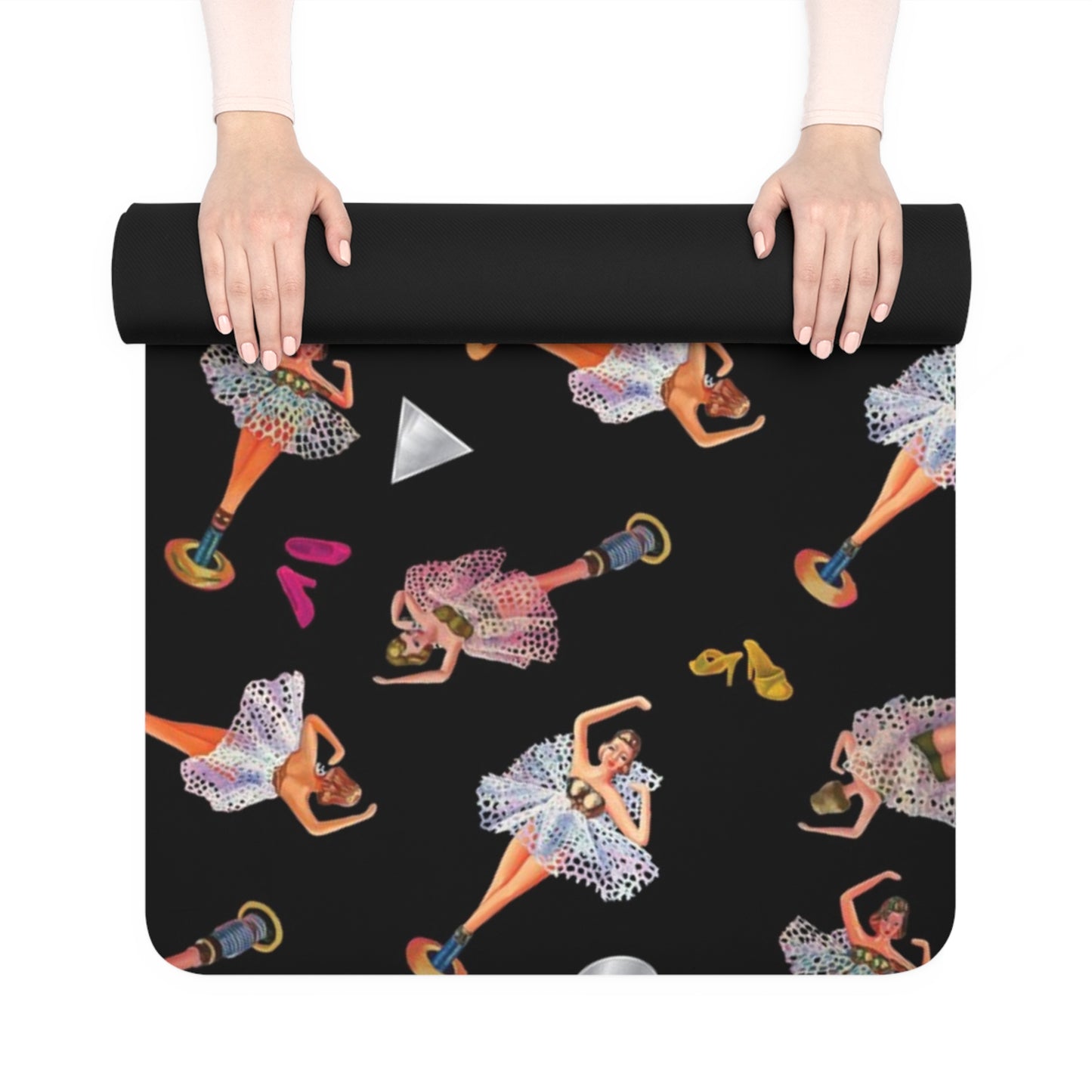 Ballerina Jewelry Box Yoga Mat