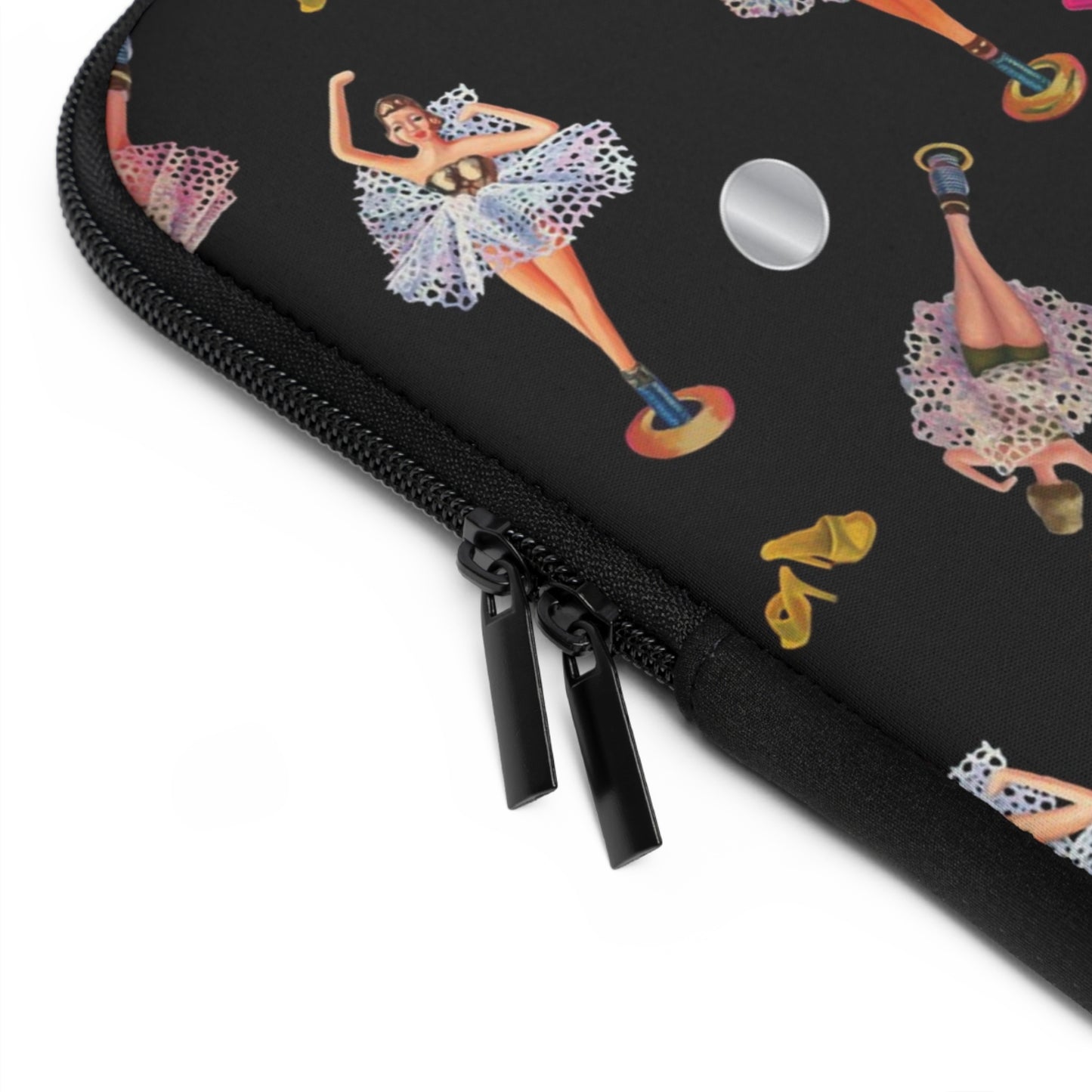 Ballerina Jewelry Box Laptop Sleeve