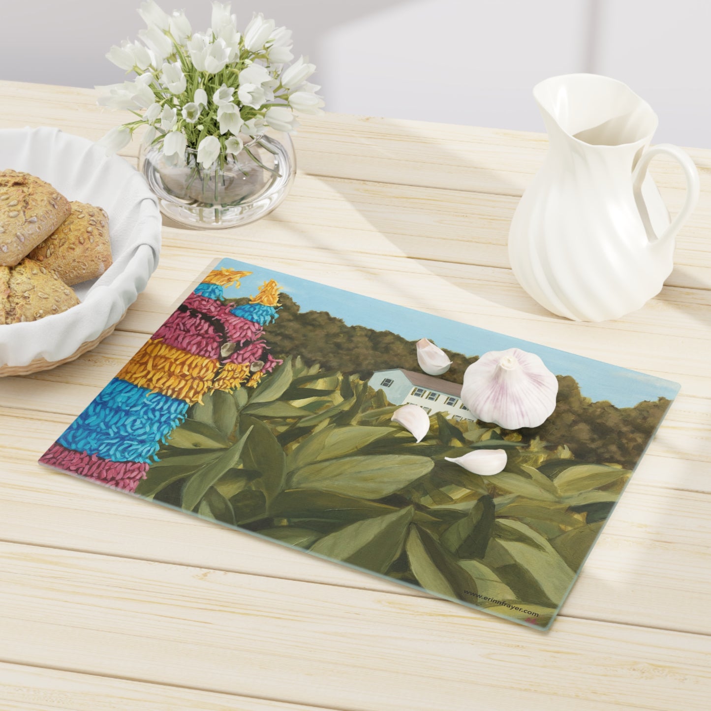 One Last Look, Cutting Board