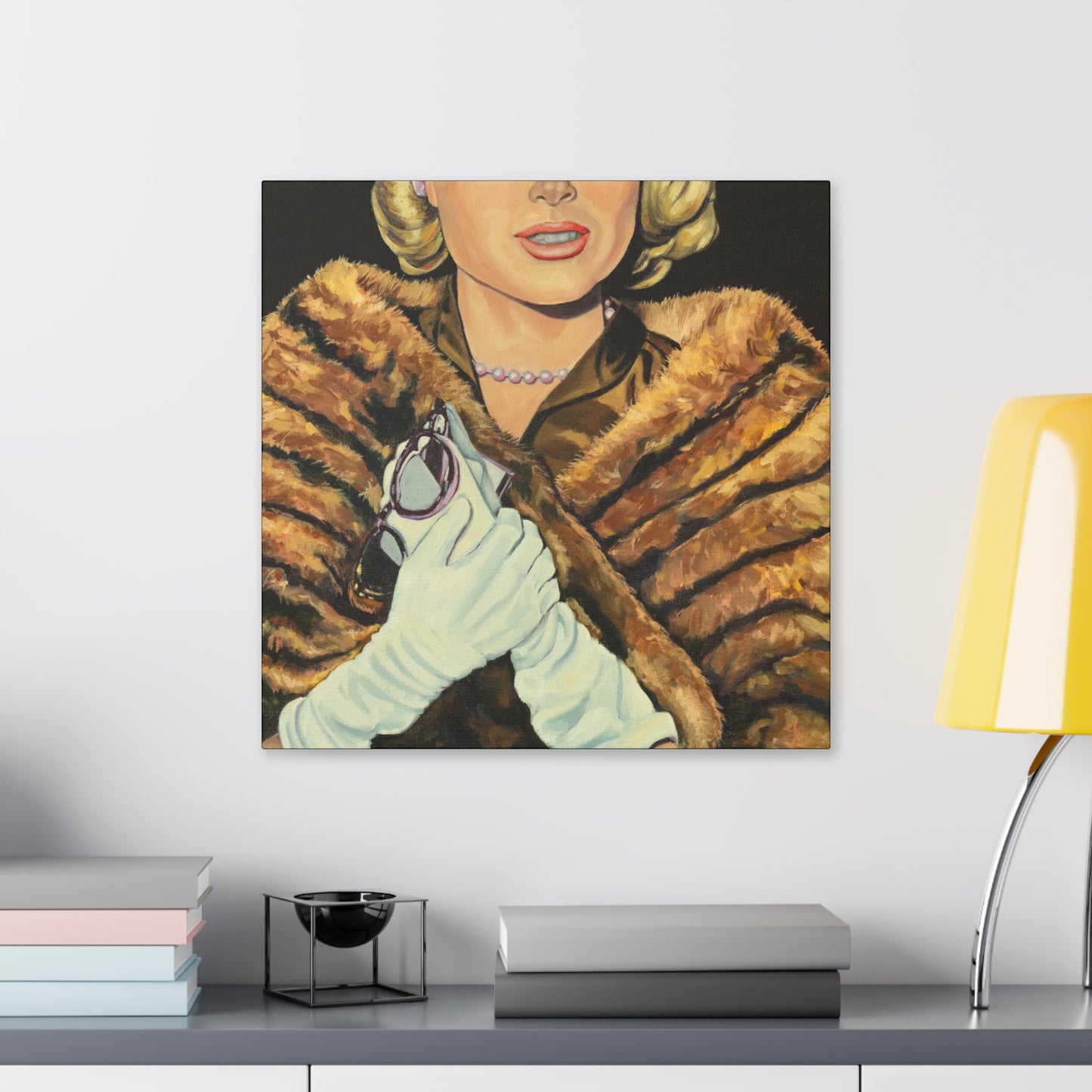 Enchanting Print on Stretched Canvas