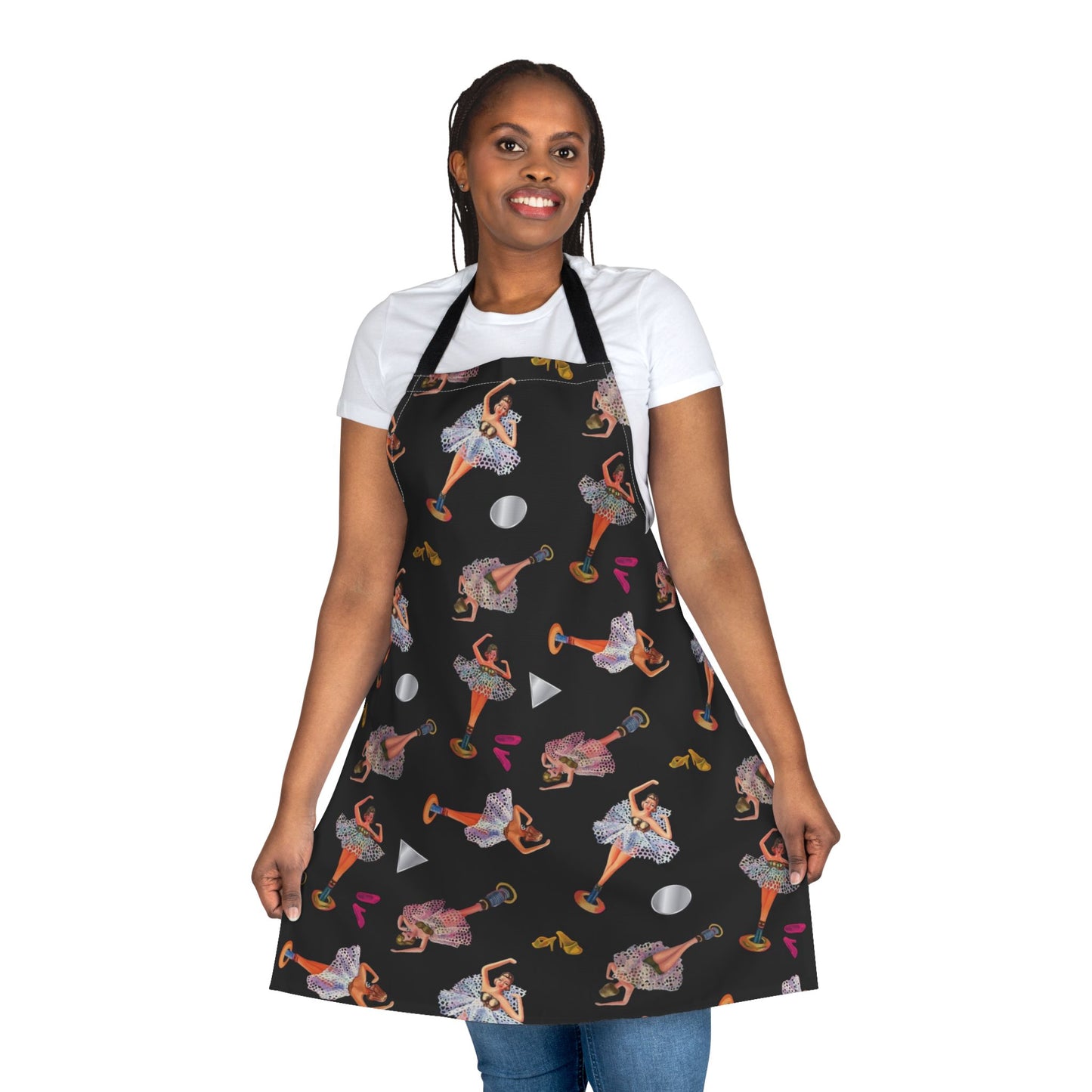 Ballerina Jewelry Box Apron