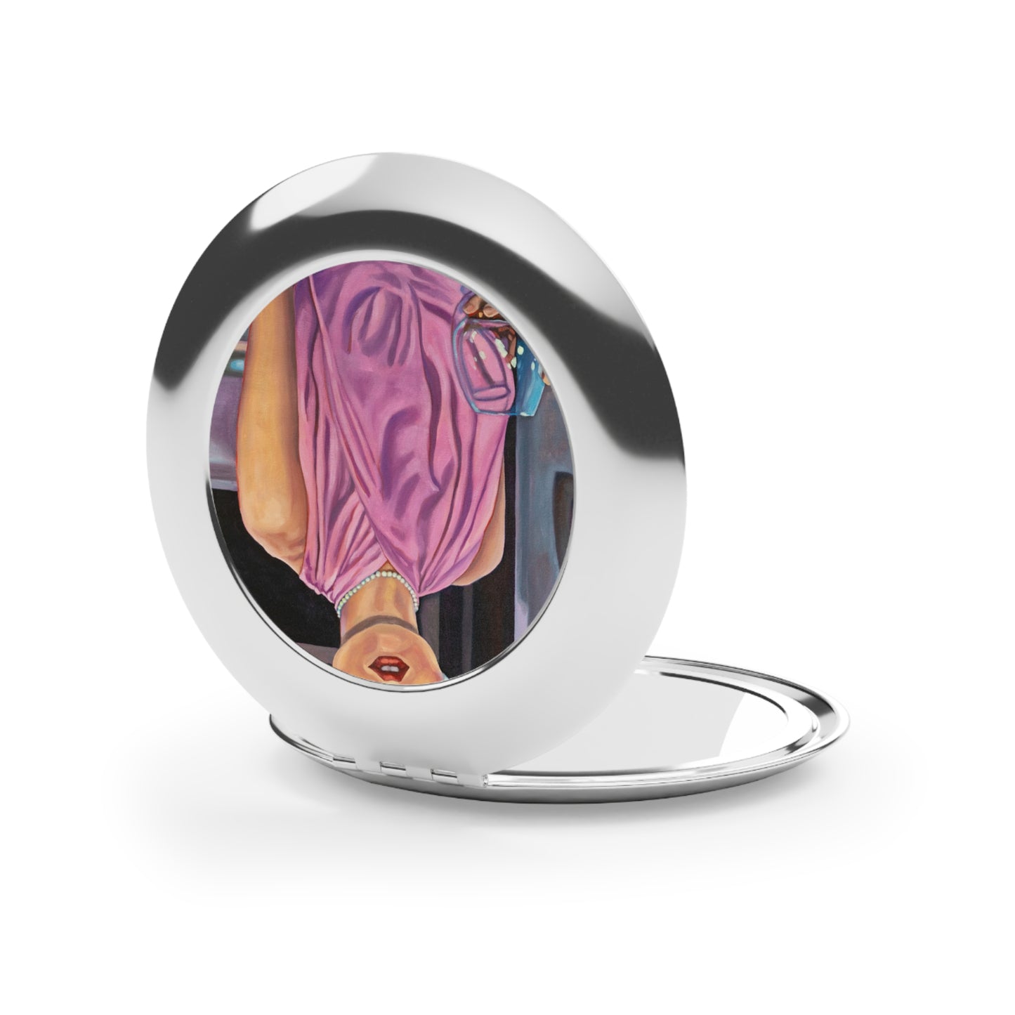 Polished, Compact Travel Mirror