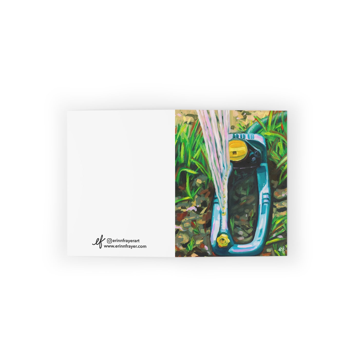 New Growth 2, Greeting cards 4.25" x 5.5" (8 cards)
