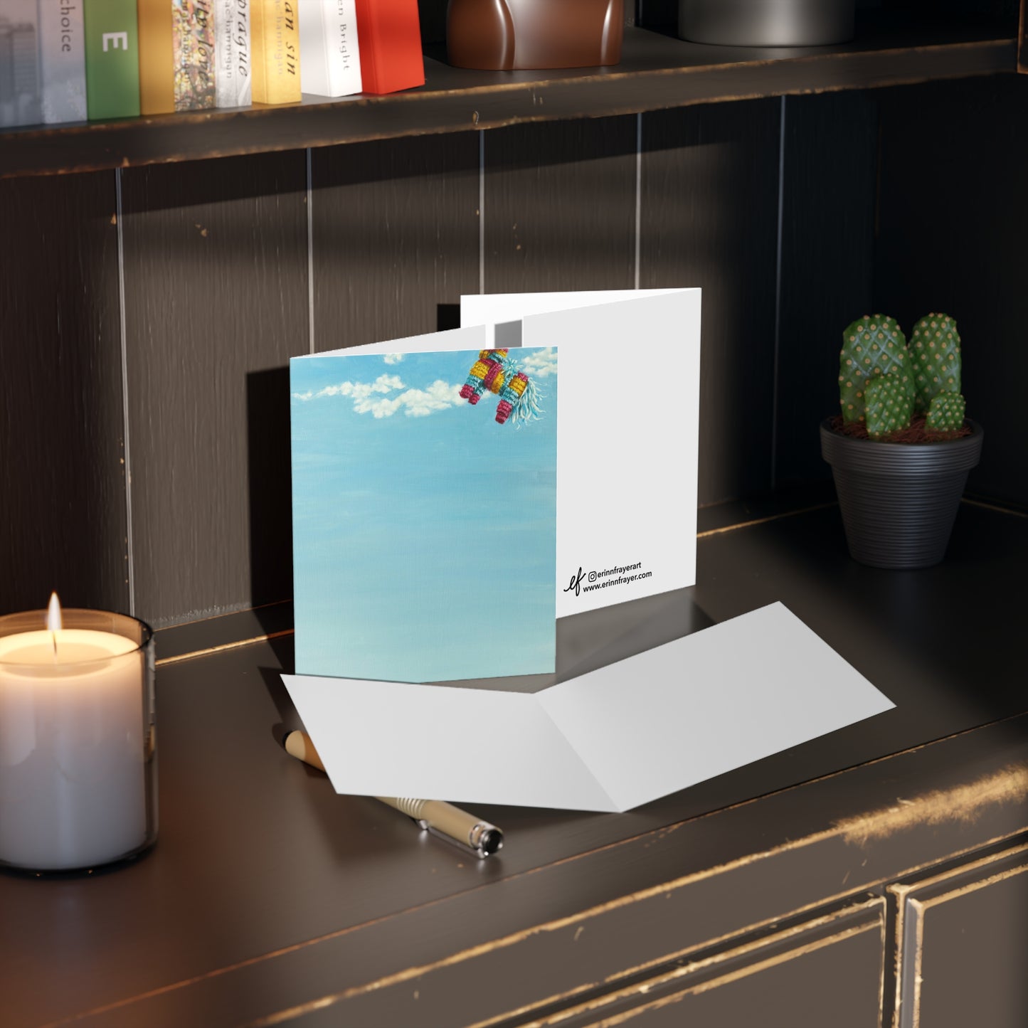 Weightlessness, Greeting cards, 4.25" x 5.5" (8 cards)