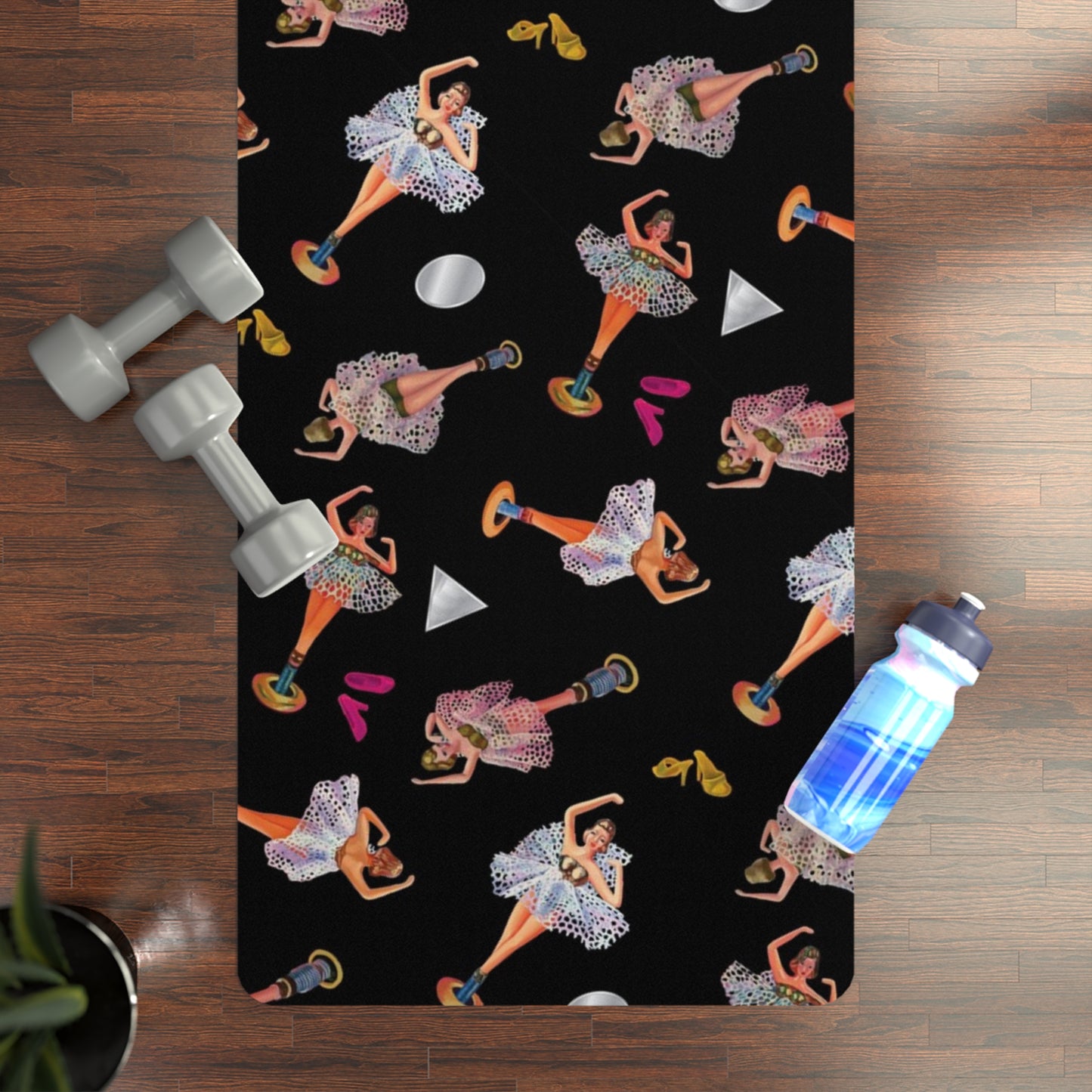 Ballerina Jewelry Box Yoga Mat