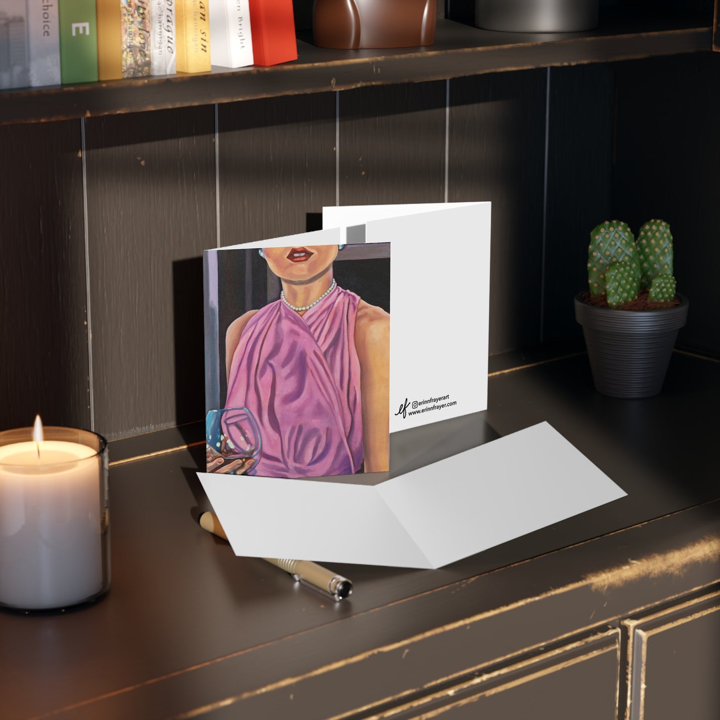 Polished, Greeting cards, 4.25" x 5.5" (8 cards)