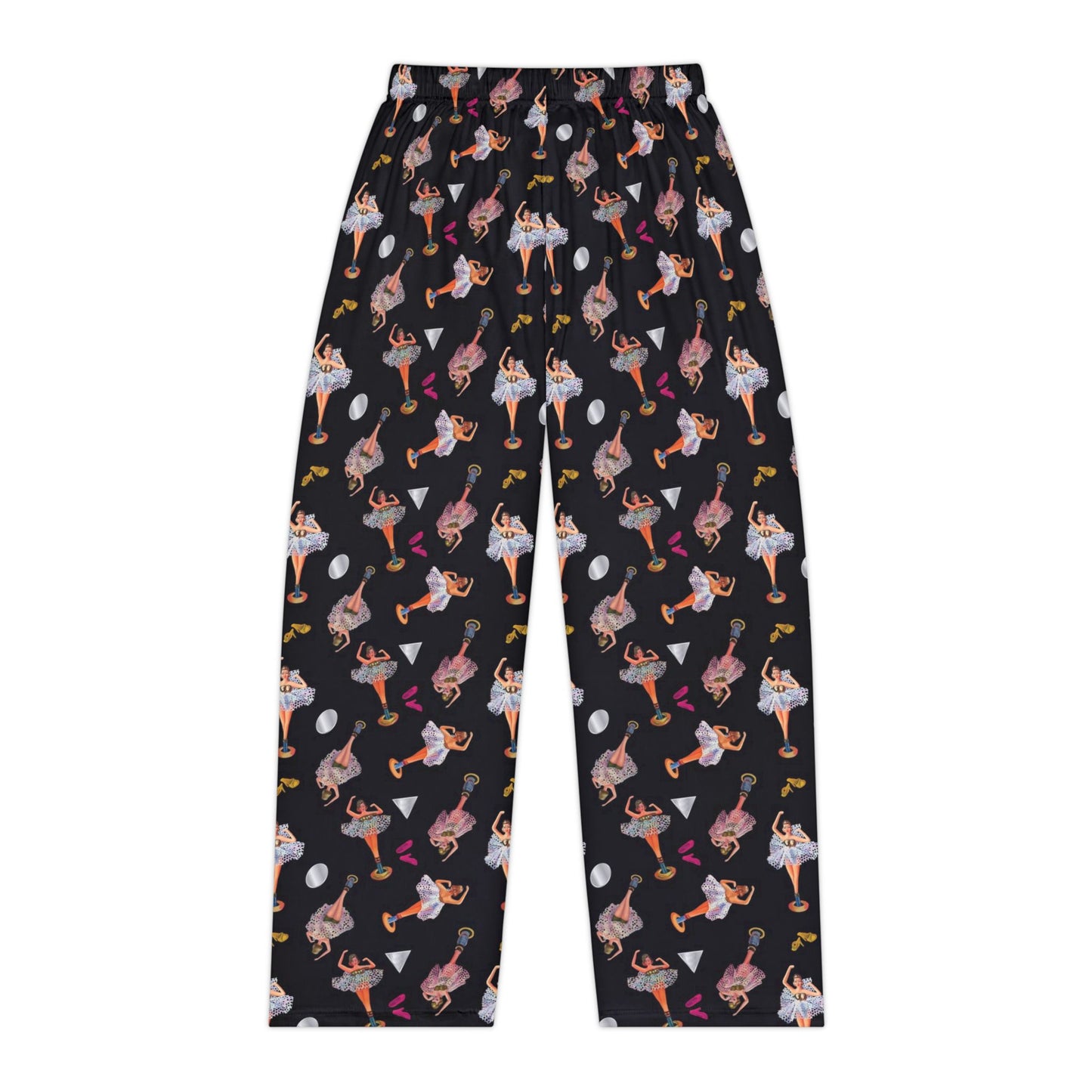 Ballerina Jewelry Box Women's Pajama Pants