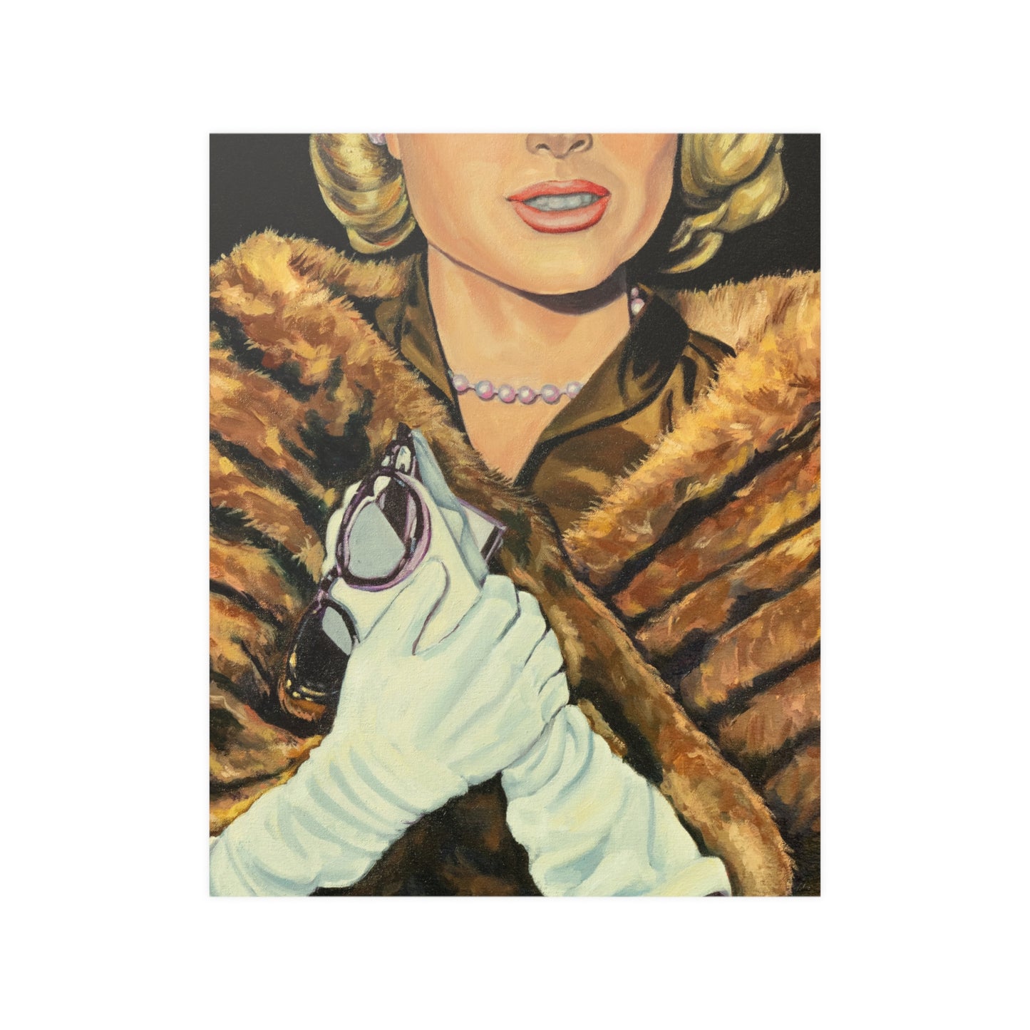 Enchanting, Satin Poster, 16" x 20"