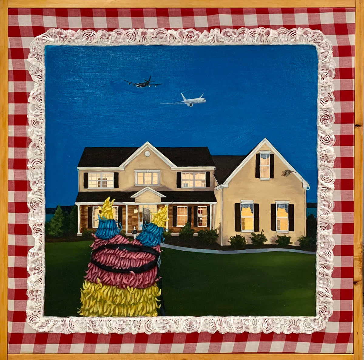Sprawl Series, Model Home