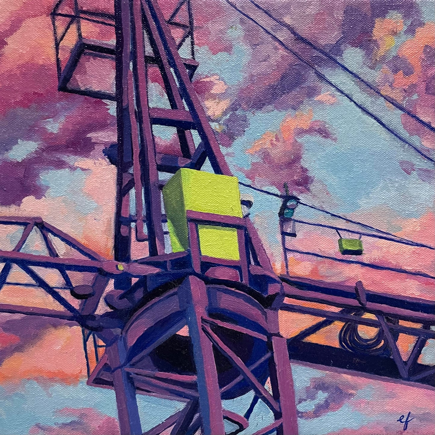 Charming Cranes Series #10