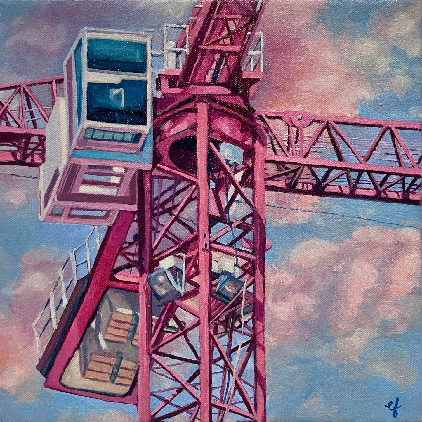 Charming Cranes Series #11