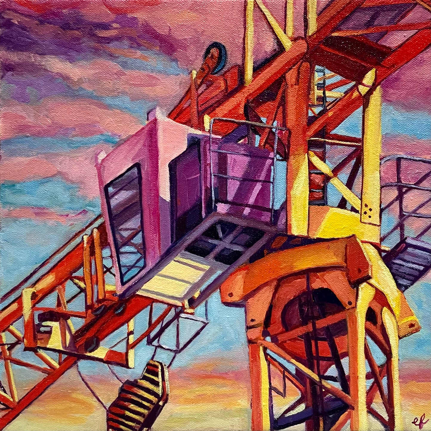 Charming Cranes Series #12