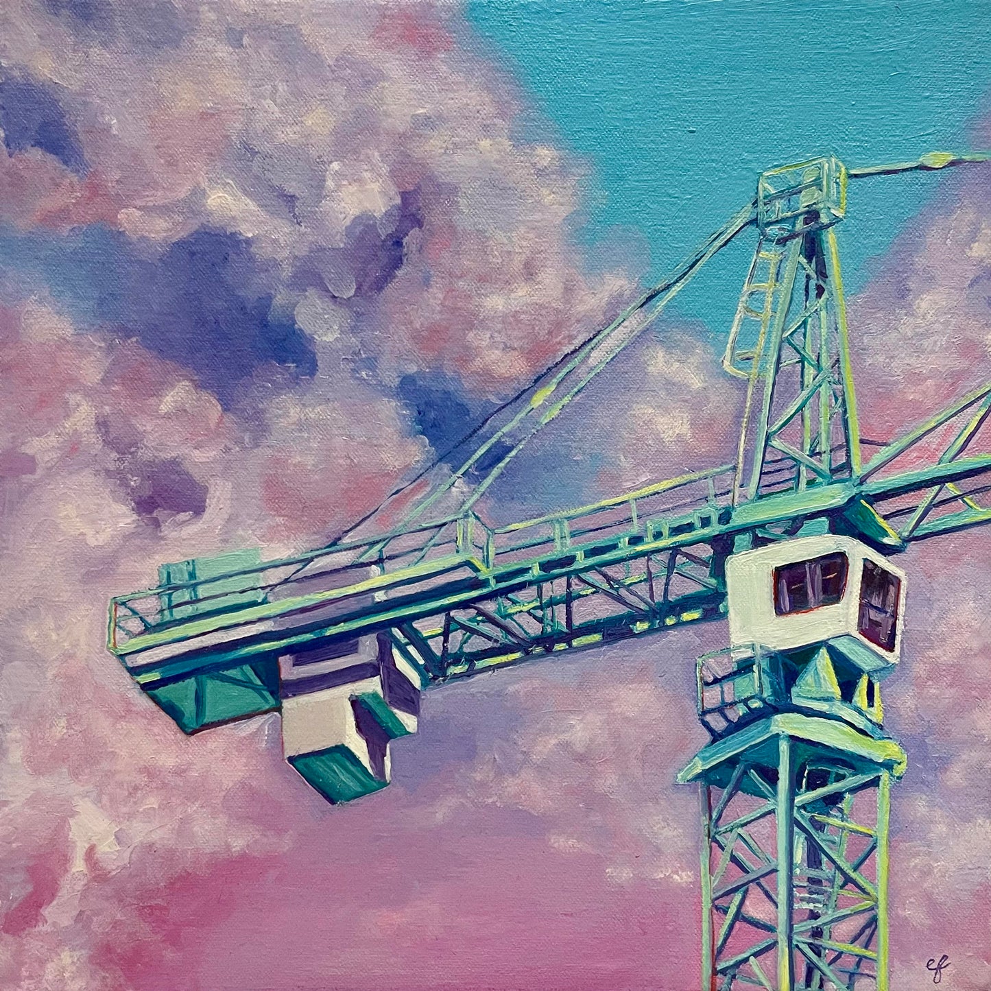Charming Cranes Series #3