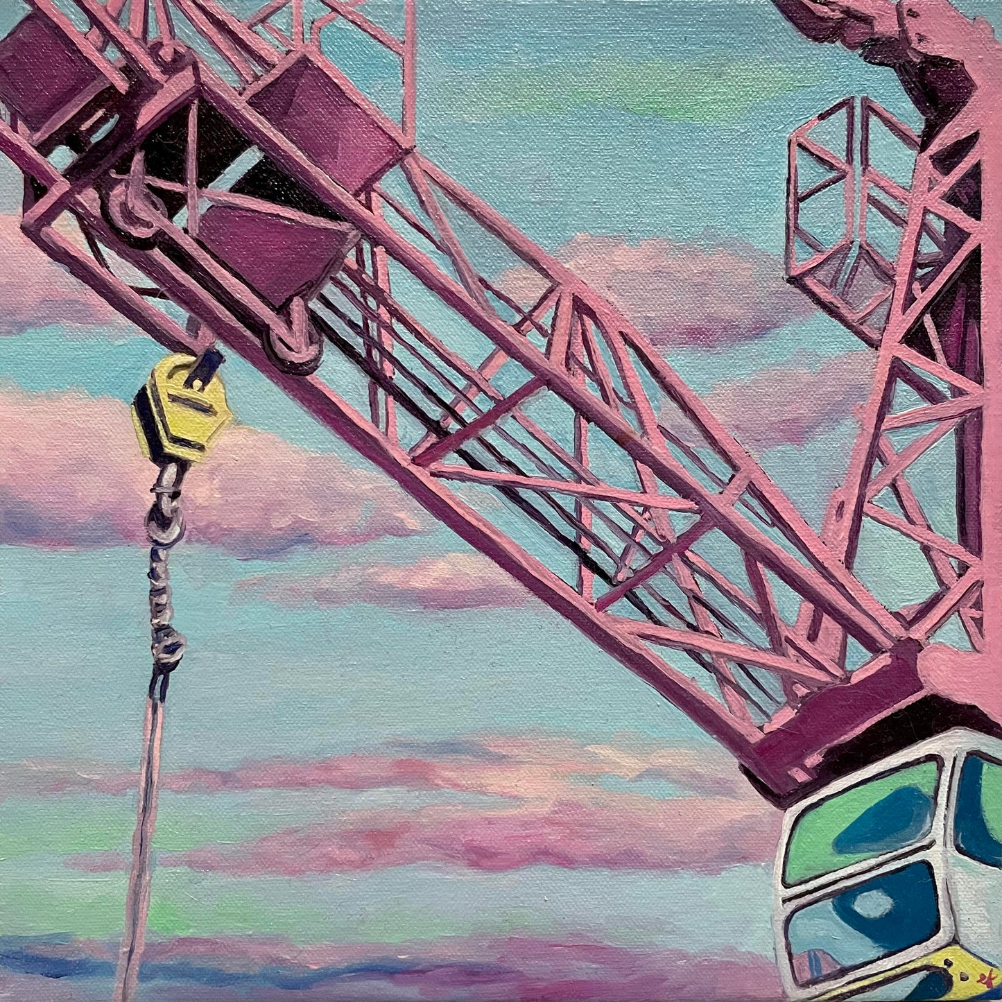 Charming Cranes Series #5