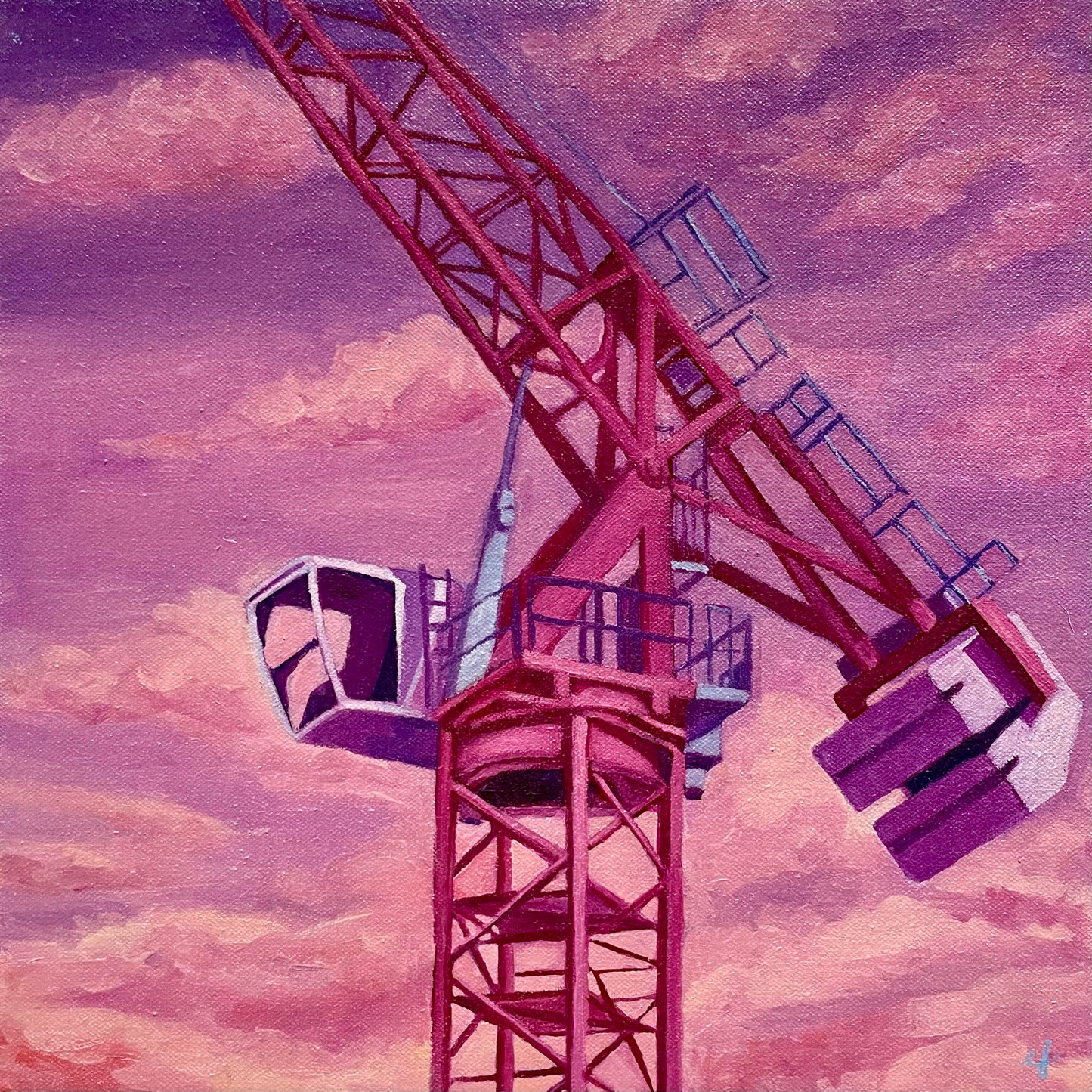 Charming Cranes Series #6