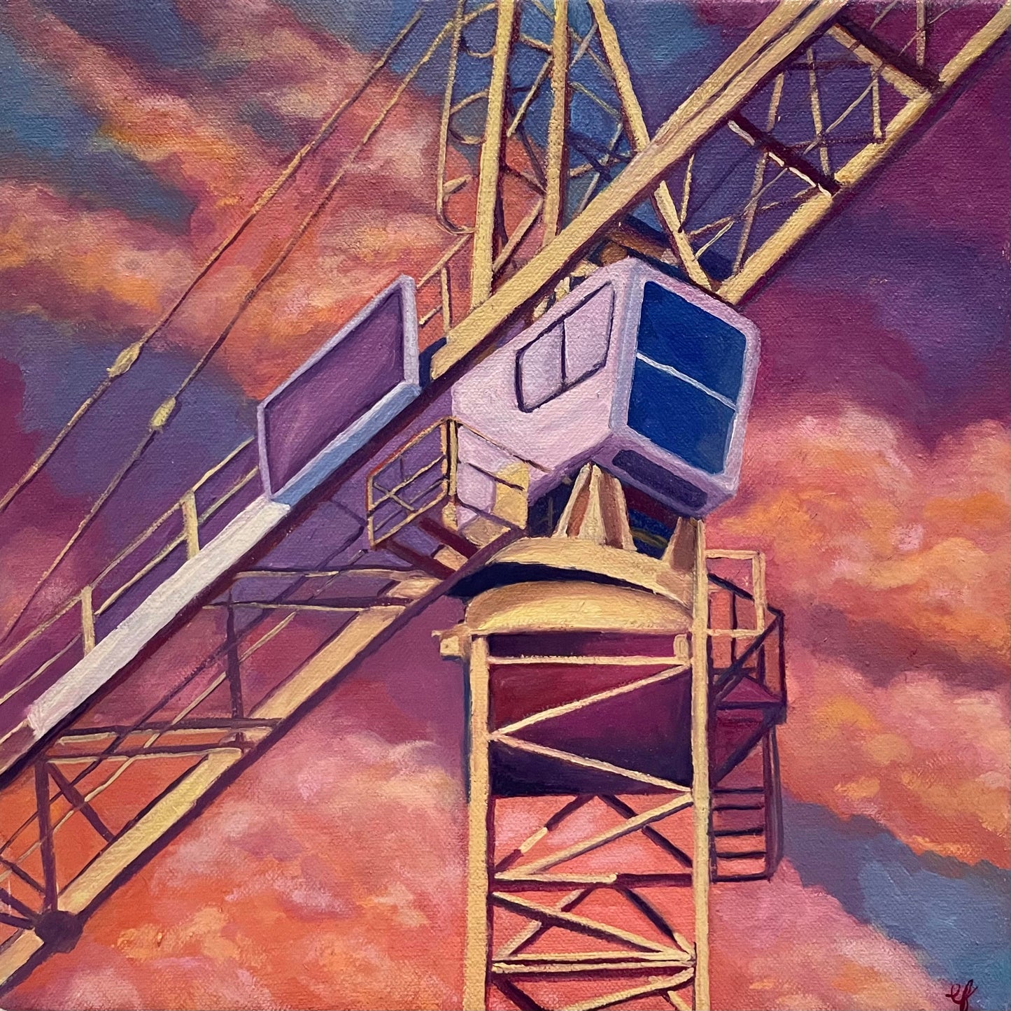 Charming Cranes Series #8