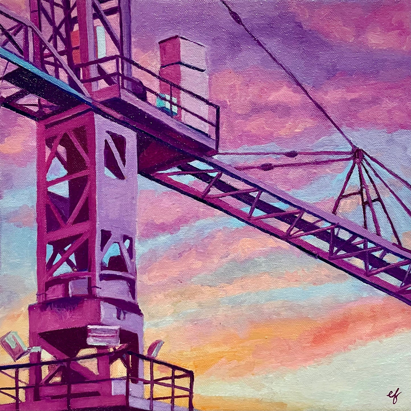 Charming Cranes Series, #9