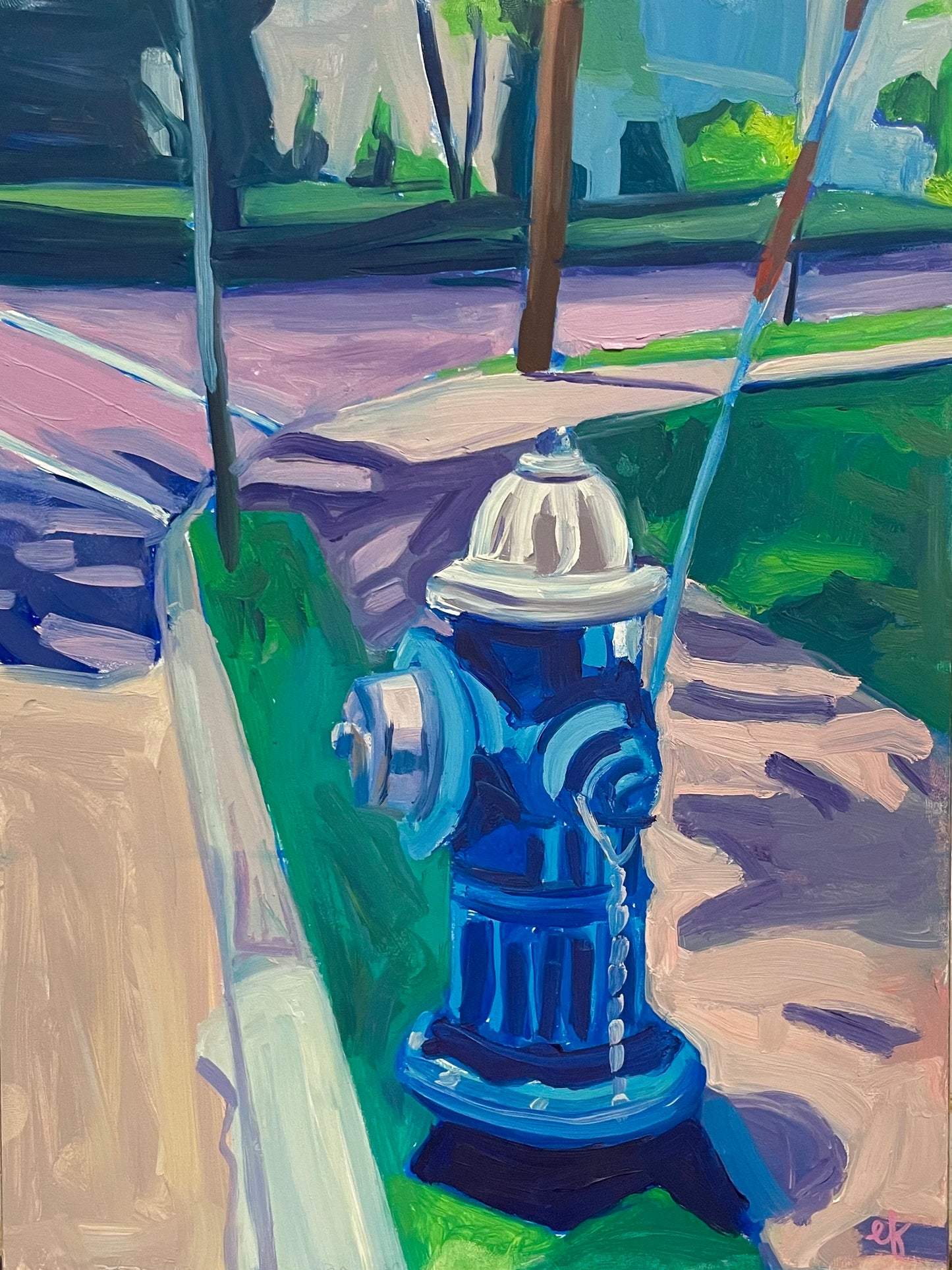 Fire Hydrant On My Walk Home