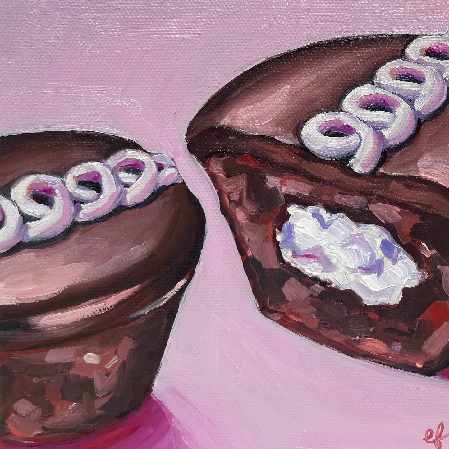 Hostess Cupcakes