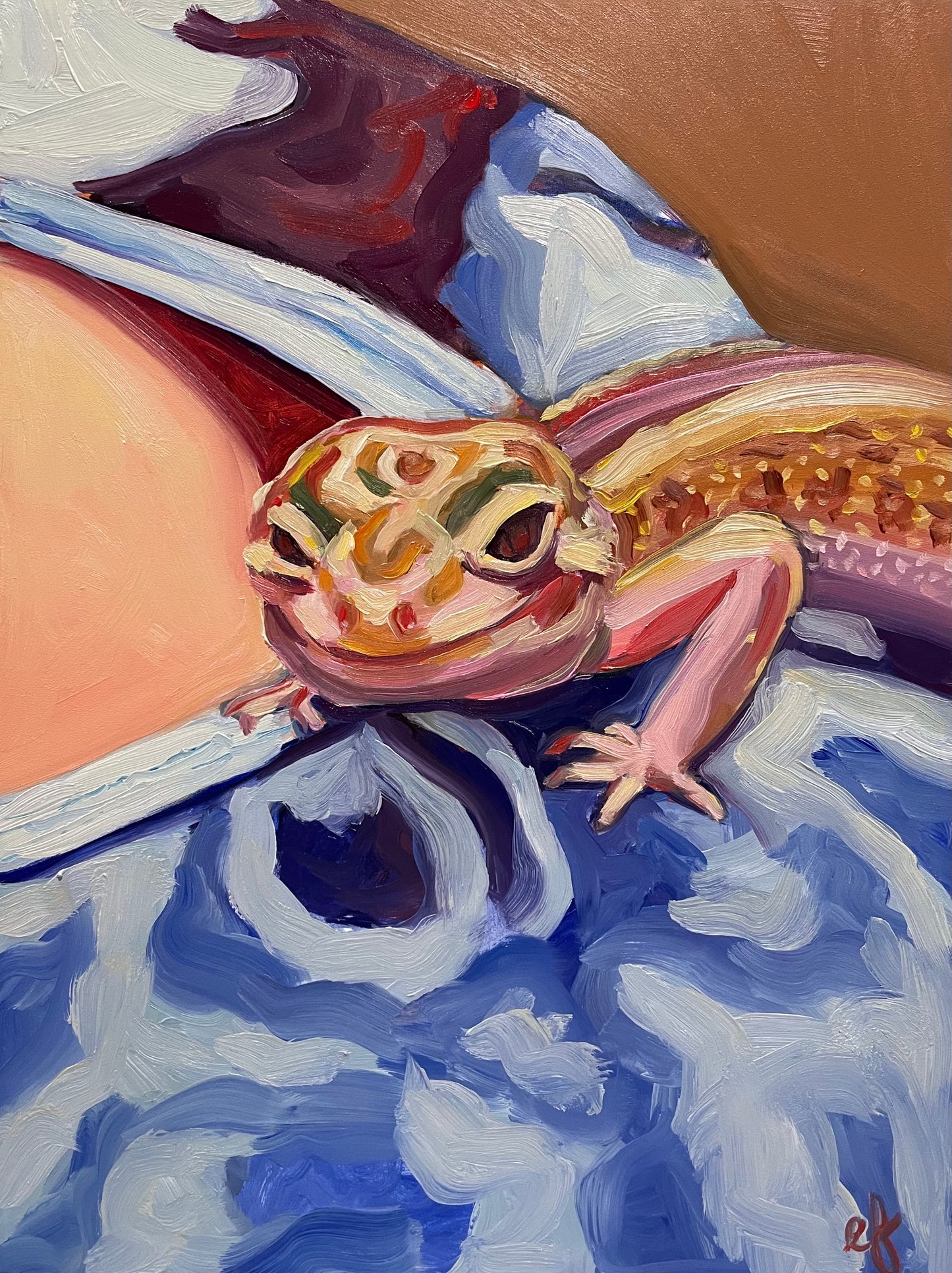 Toasty the Leopard Gecko