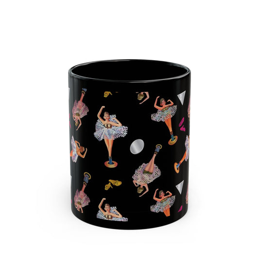 Ballerina Jewelry Box Mug