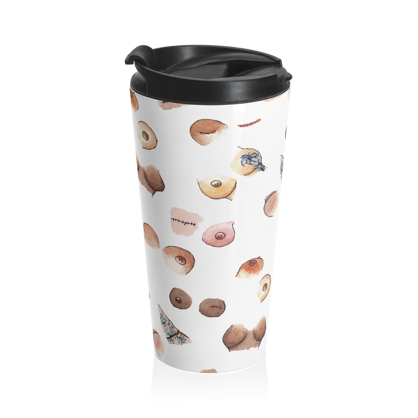 Survivor Print Stainless Steel Travel Mug