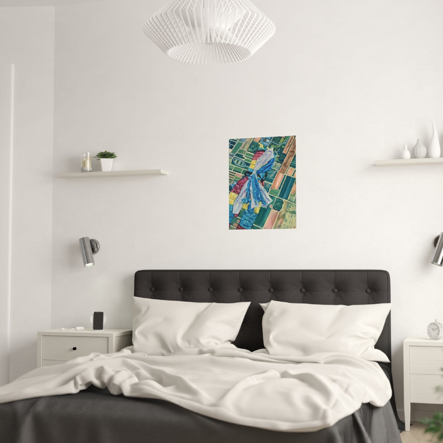 Lushly, Satin Poster 18" x 24"