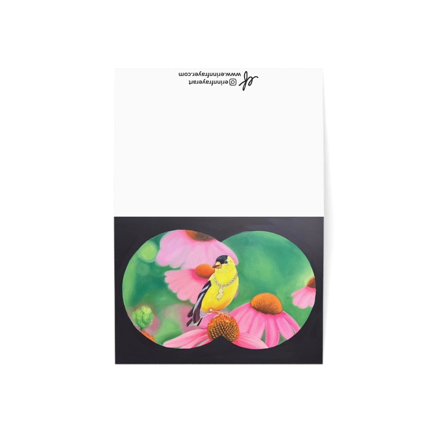 Goldfinch of New Jersey Greeting Cards