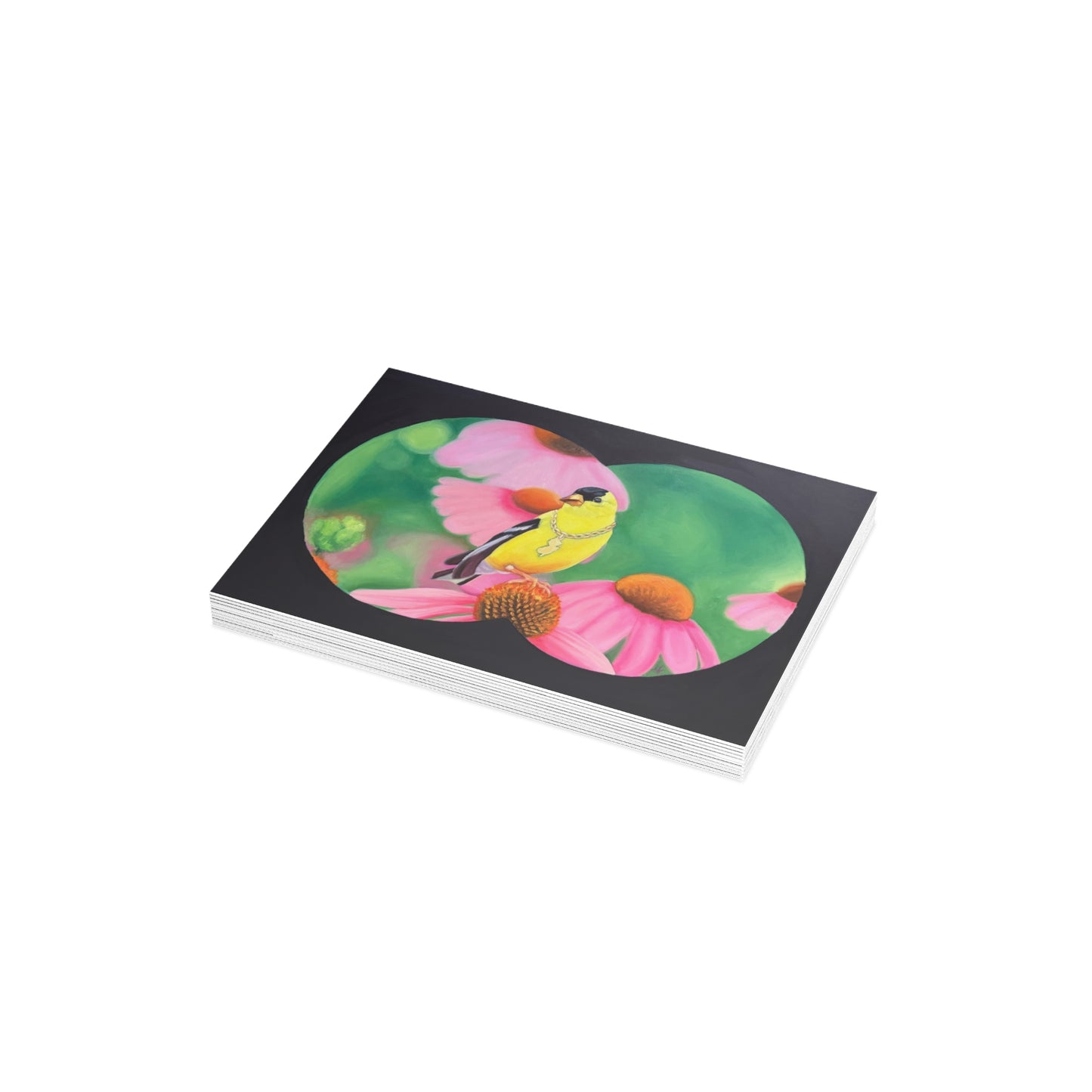 Goldfinch of New Jersey Greeting Cards