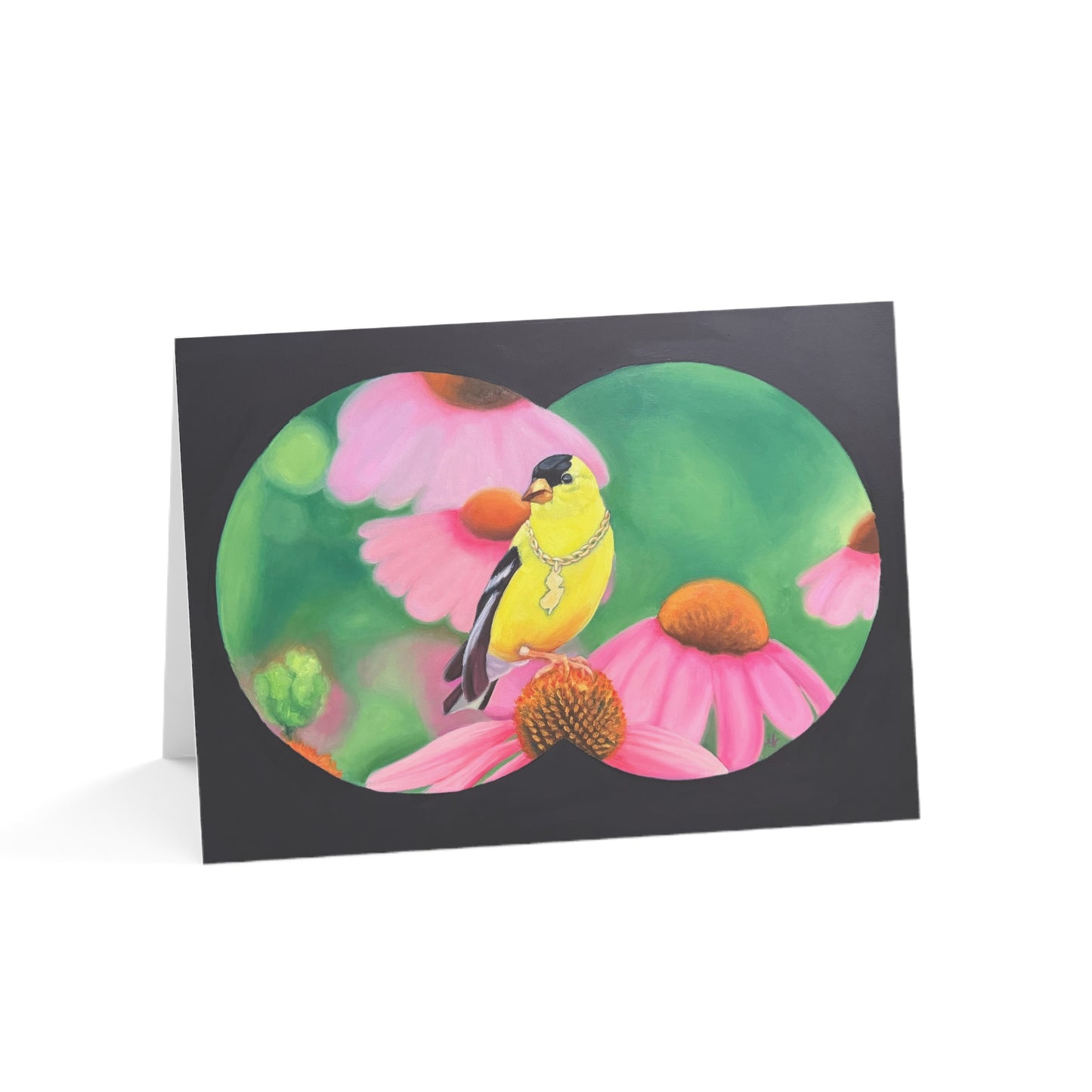 Goldfinch of New Jersey Greeting Cards