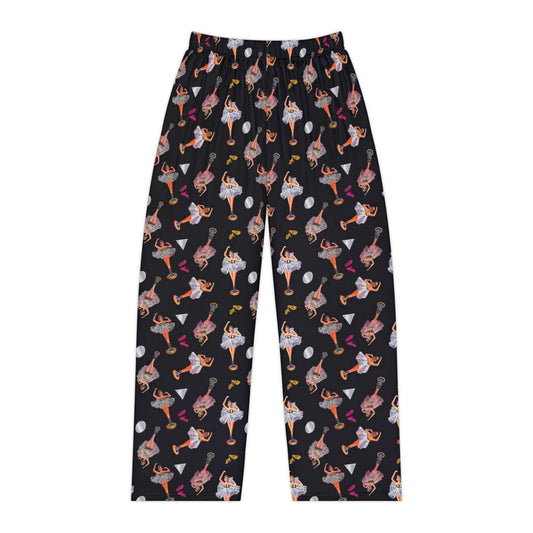Ballerina Jewelry Box Women's Pajama Pants
