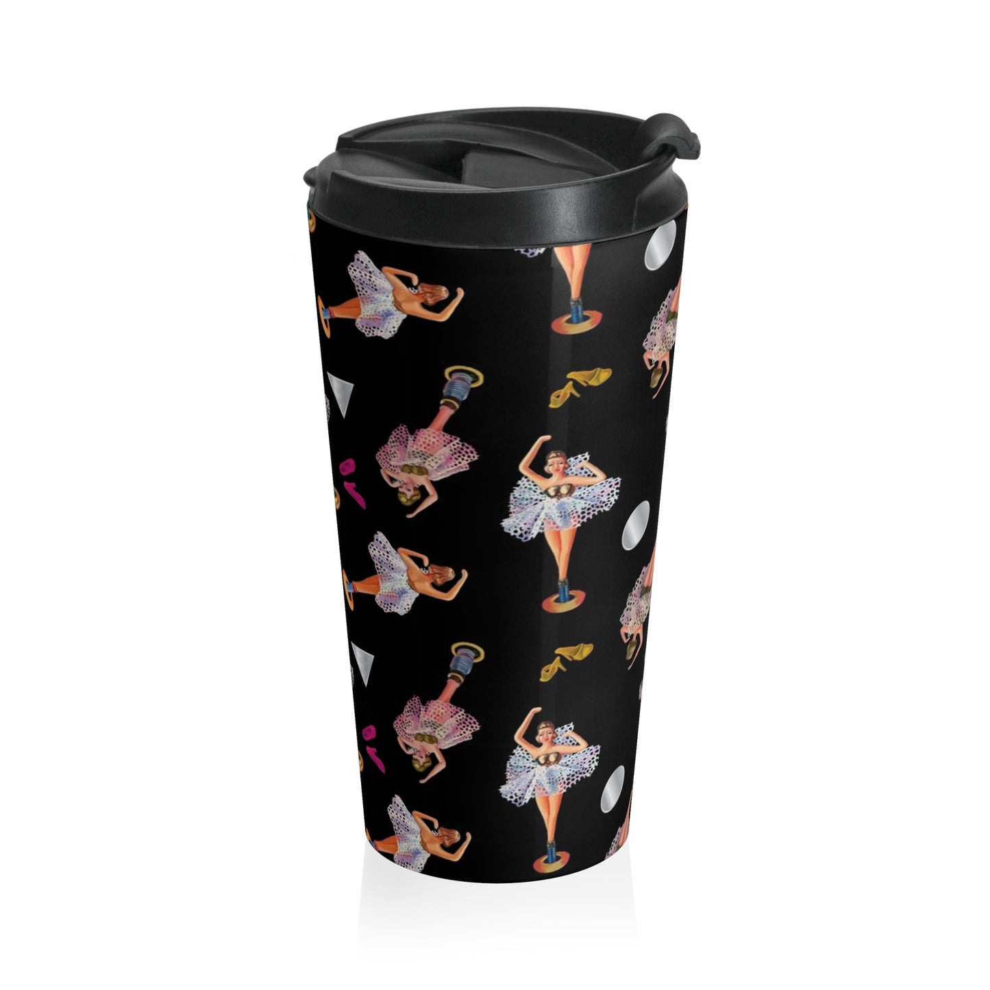 Ballerina Jewelry Box Stainless Steel To Go Cup