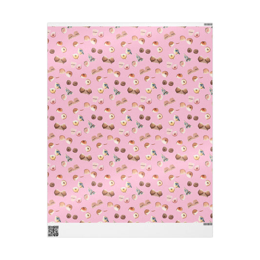 Survivor Print Wrapping Paper