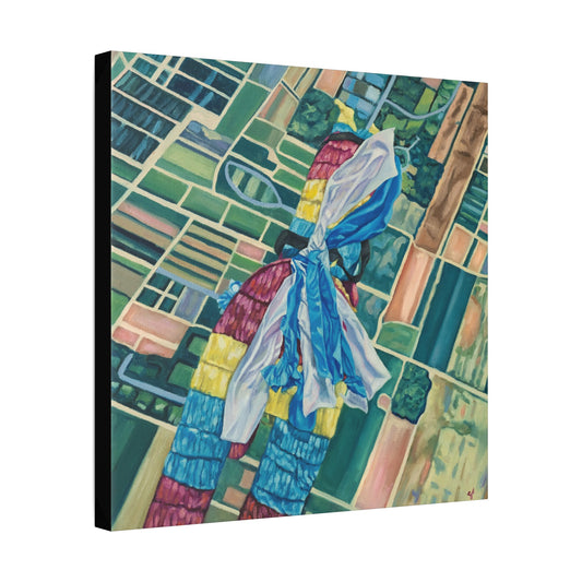Lushly Print on Stretched Canvas