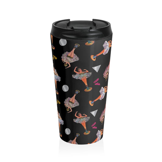 Ballerina Jewelry Box Stainless Steel To Go Cup