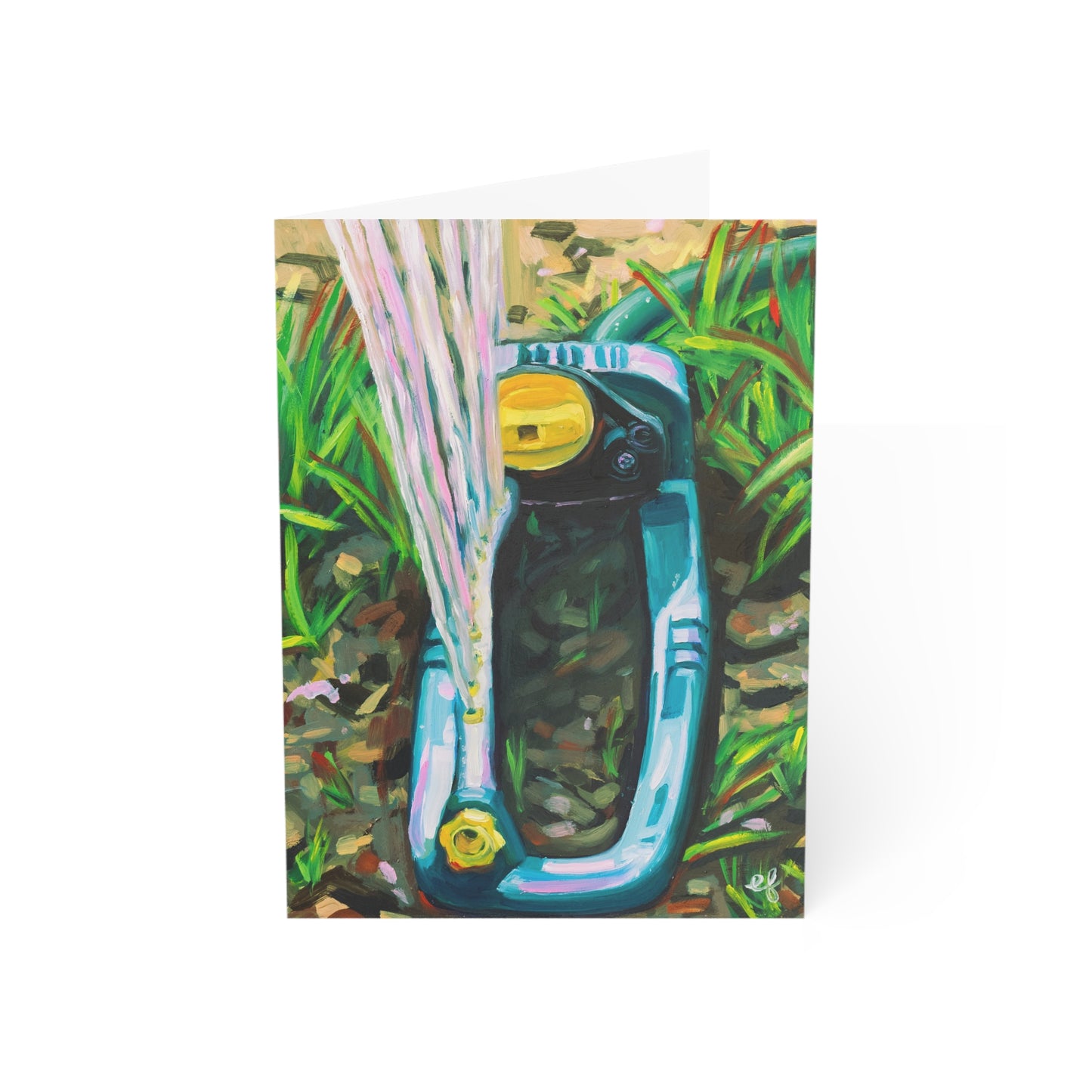 New Growth 2, Greeting Cards 5" x 7" (10 cards)