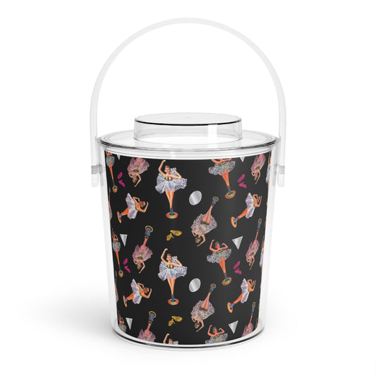 Ballerina Jewelry Box Ice Bucket