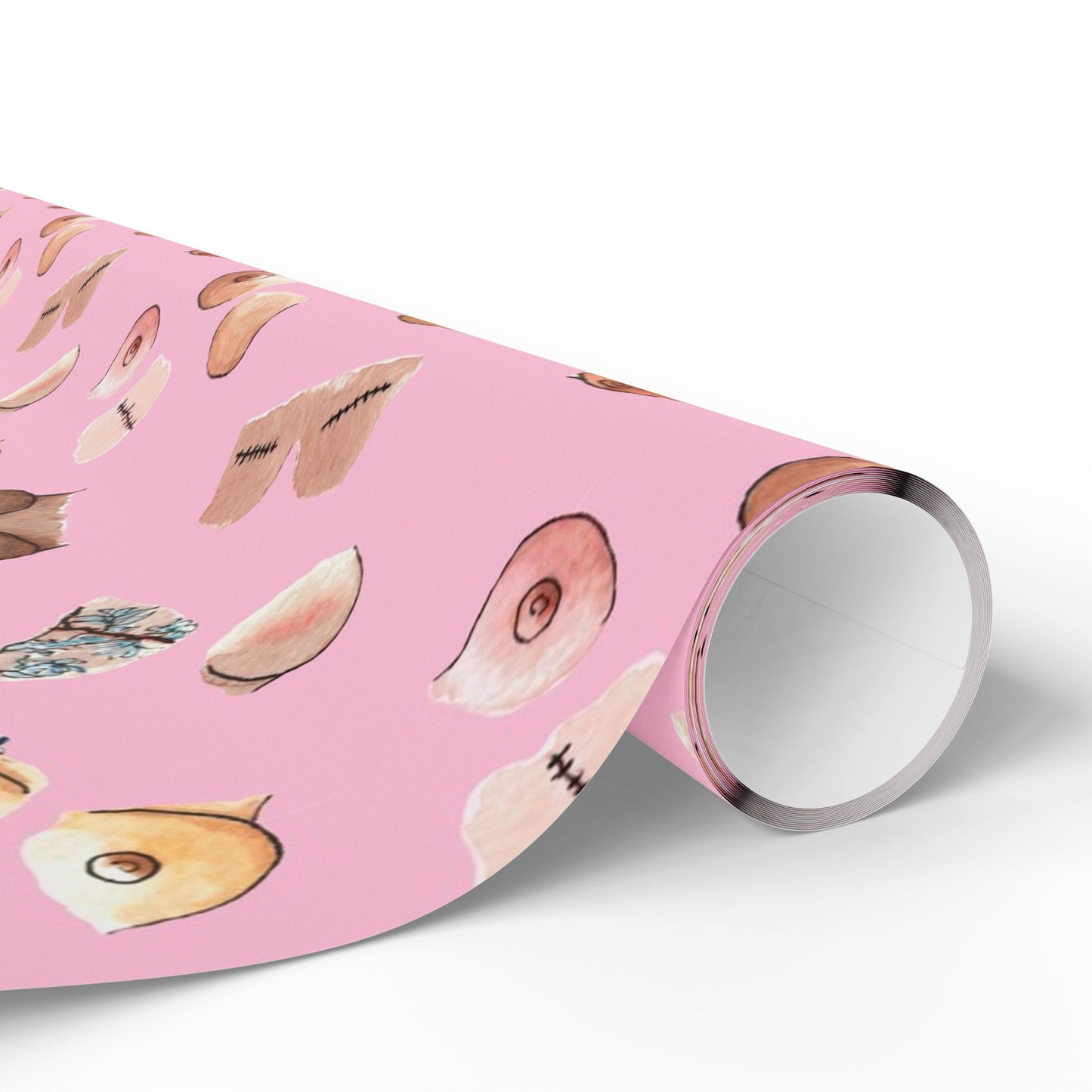 Survivor Print Wrapping Paper