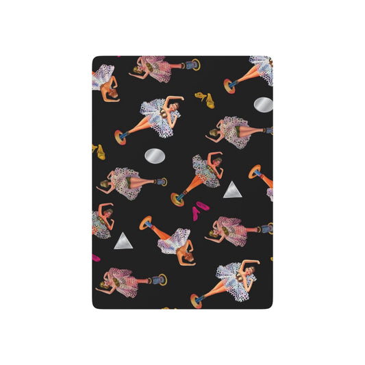Ballerina Jewelry Box Poker Playing Cards Set